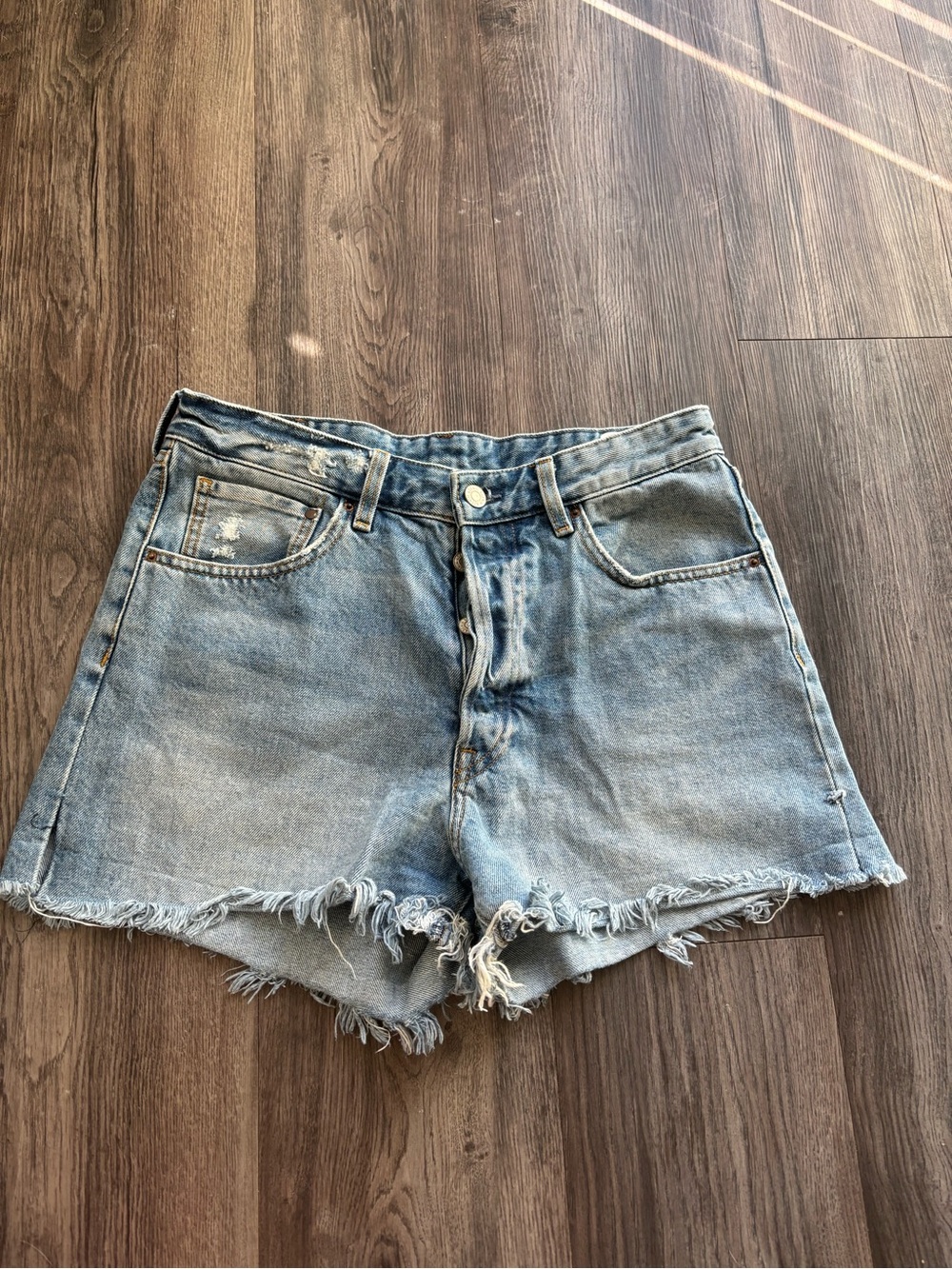 &denim Shorts - Picture 1 of 6